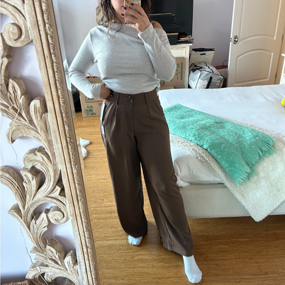 Brown Women's Pants